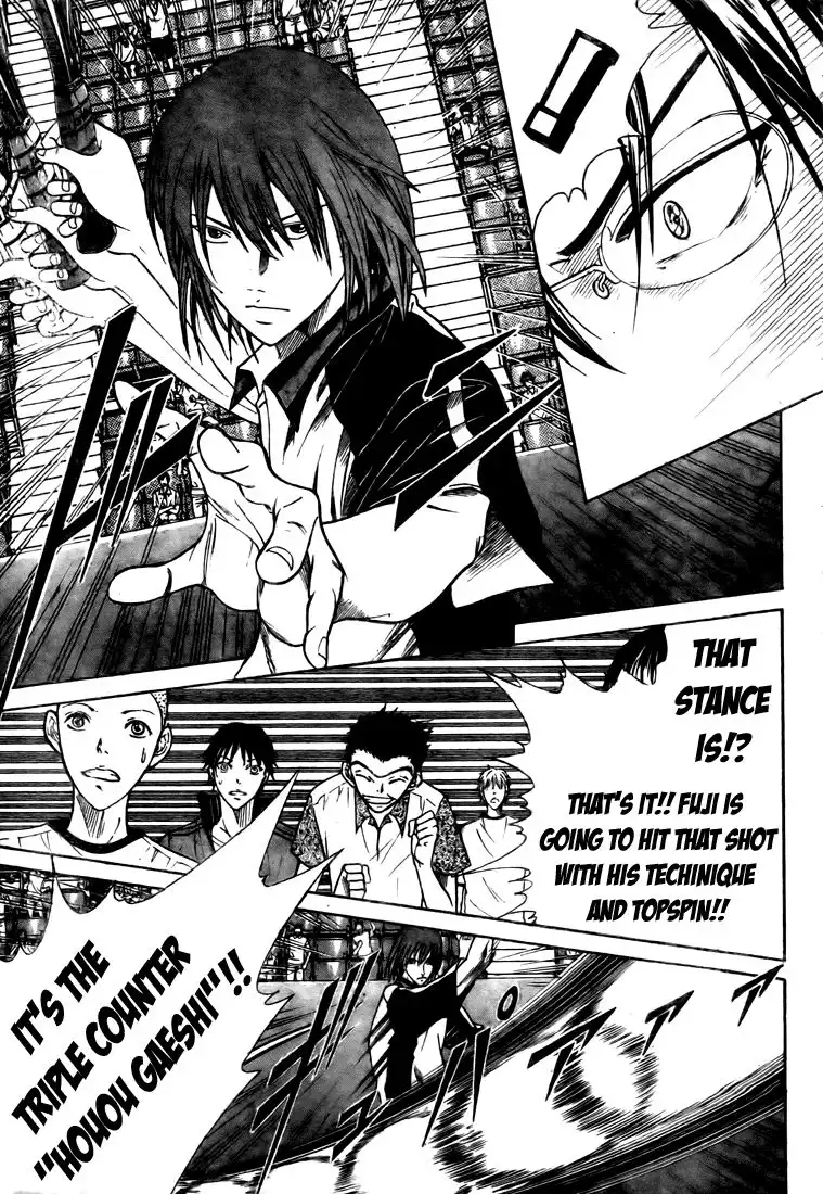 Prince of Tennis Chapter 360 14